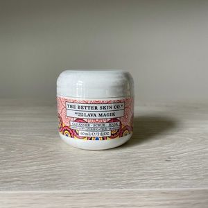 Better Skin Lava Magik: Cleanser - Scrub - Mask